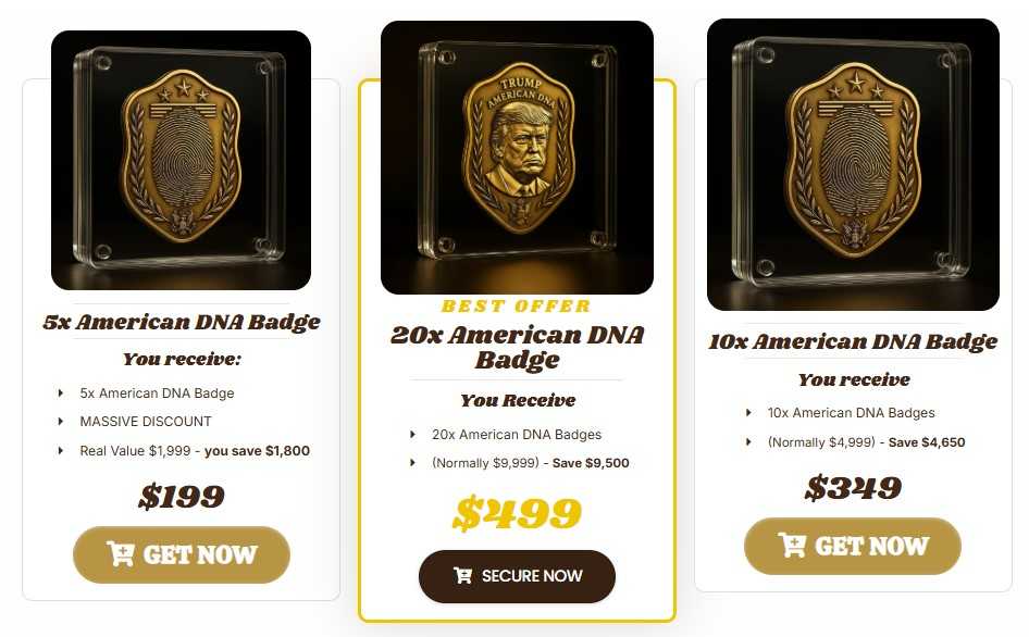 Trump American Dna Trump American Dna price